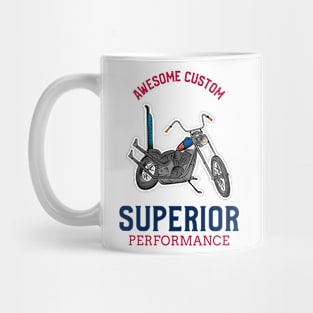 biker motorcycle Mug